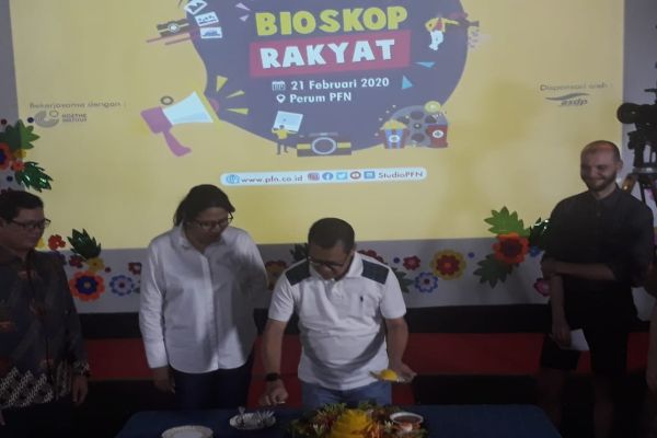  Perum PFN Ciptakan Bioskop Rakyat