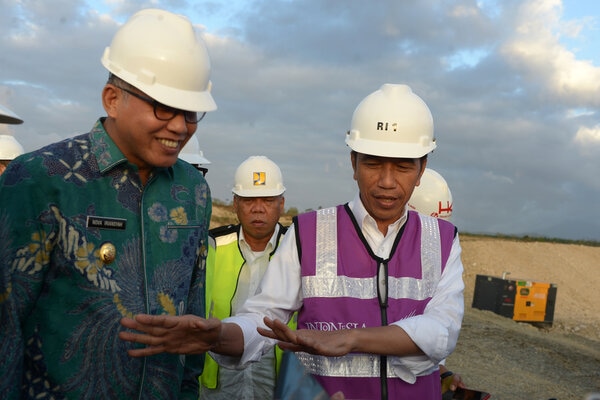  Jokowi Minta Aceh Fokus untuk Mengentaskan Kemiskinan