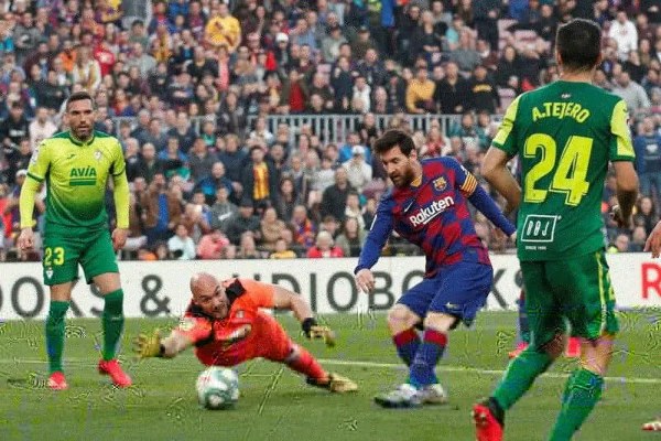  Liga Spanyol: Messi Borong Caturgol