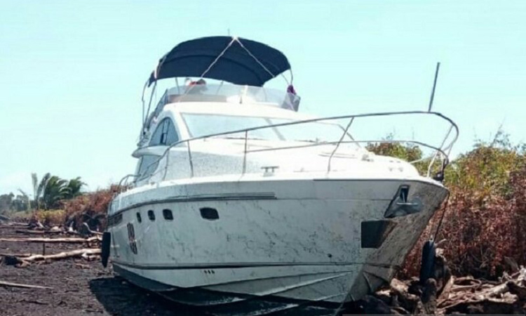  Antisipasi Virus Corona, Penumpang Kapal Singapura yang Terdampar Diperiksa Intensif di RS Bengkalis