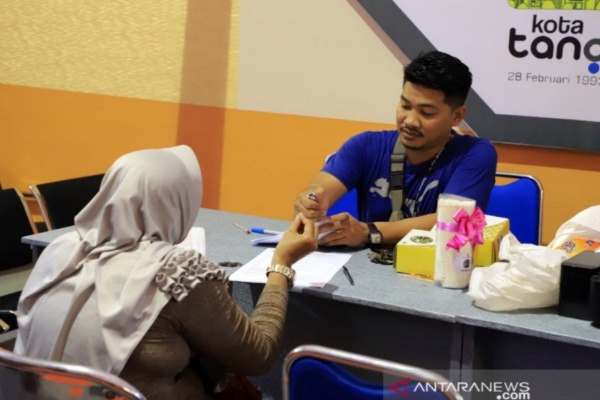  Disdukcapil Buka Layanan Sehari Jadi di Tangerang Expo 2020