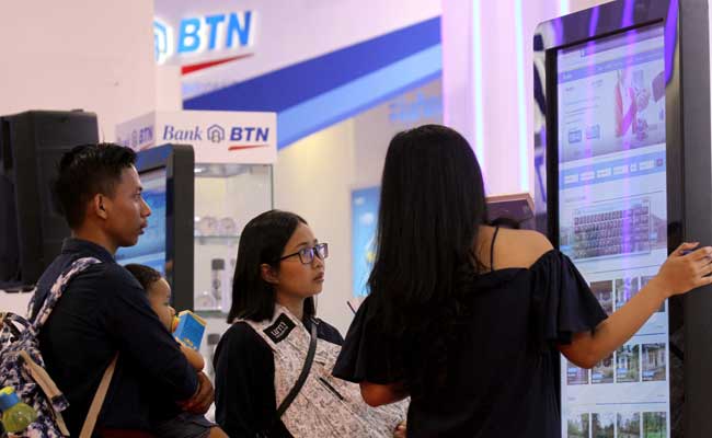  BTN Raih Potensi Kredit Baru Rp4,6 T dari IPEX 2020