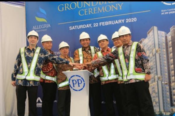  Serah Terima Apartemen Allegria Direncanakan mulai Desember 2022