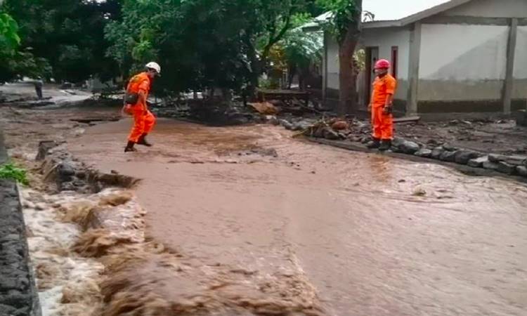  Banjir Ogan Komering Ulu, Manokwari, Lombok Timur, Jakarta   