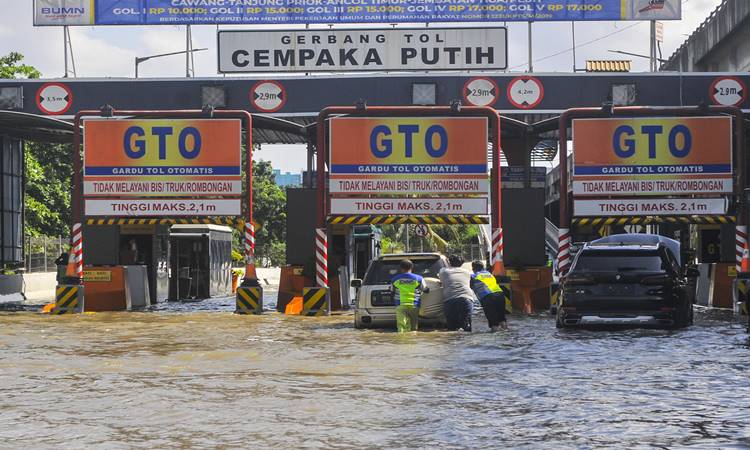  Dua Penyebab Jakarta Banjir Menurut Pemprov DKI