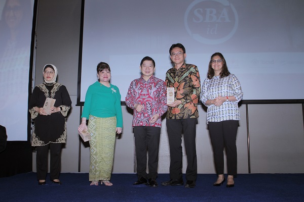  PT Vale Raih Penghargaan SBA Kategori Business Responsibility and Ethics