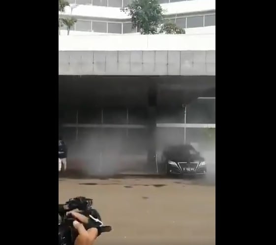  Gedung Nusantara III DPR RI Terbakar