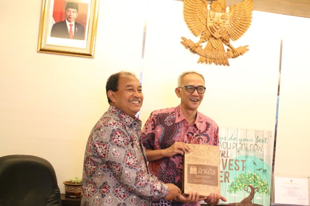  Tindak Lanjut Perintah Ridwan Kamil, Indag Jabar Jemput Bola ke Kementerian