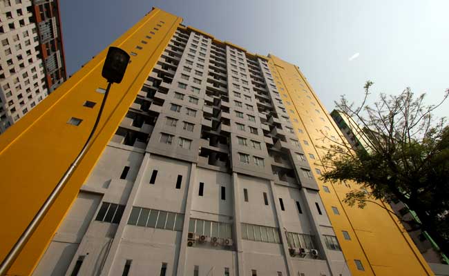  Terdampak Virus Corona, Ratusan Ribu Unit Apartemen di Bangkok Kosong