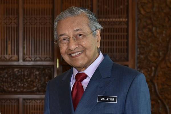 Mahathir Mohamad Resmi Kirim Surat Mundur ke Raja Malaysia 