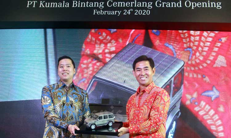  Perkuat Jaringan, Mercedes-Benz Buka Diler Resmi di Makassar