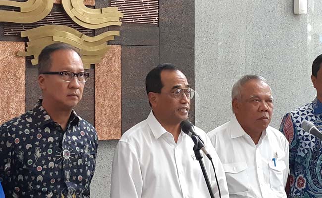  Menteri PUPR Sepakat Program Zero Odol Ditunda