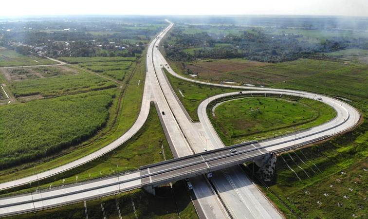  Hutama Karya Genjot Konstruksi Tol Prioritas untuk Lebaran 2020