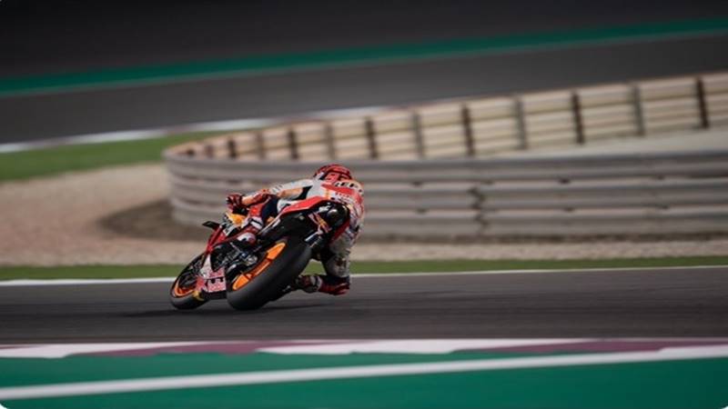  MotoGP : Cedera Bahu, Marquez Masih Kesulitan di Qatar
