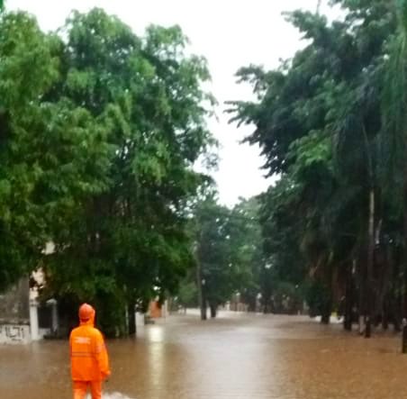  Banjir Jakarta, 98 Titik Tergenang Air