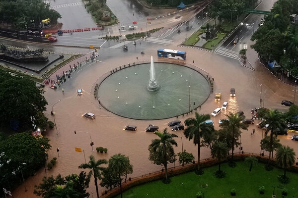  KPK Siap Evakuasi Tahanan akibat Banjir