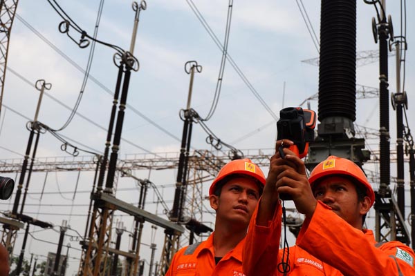  Jamin Keselamatan, PLN Padamkan 1.612 Gardu