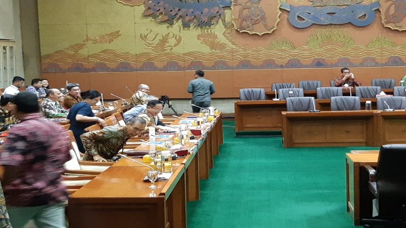  DPR Panggil Jiwasraya, Rapat Dinyatakan Tertutup