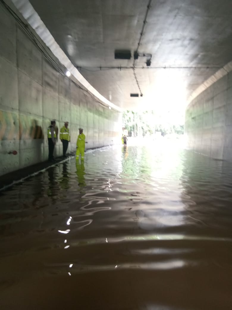  Ini Perkembangan Terbaru Genangan Banjir di Tol Wiyoto Wiyono