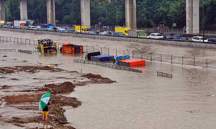  Penyebab Jakarta Banjir 25 Februari 2020