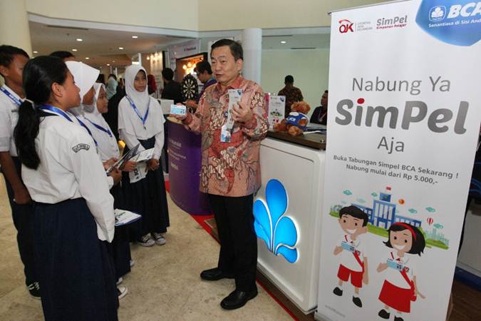  Perbankan Raup DPK Rp9 Triliun dari Simpanan Pelajar