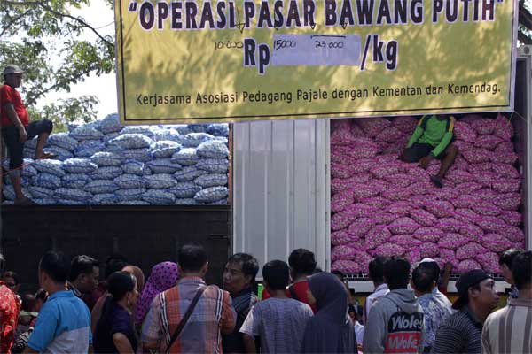  Jatim Berpeluang Menuju Swasembada Bawang Putih