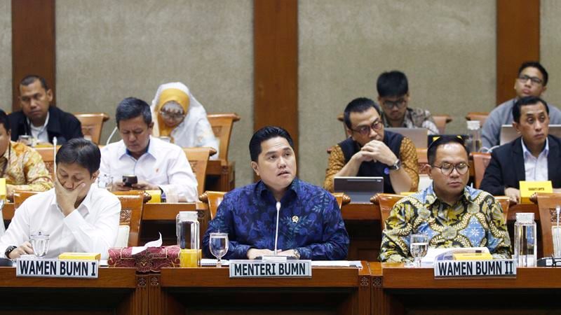  Aksi Akrobatik Menteri Erick, Antara Kritik dan Biang Kegaduhan