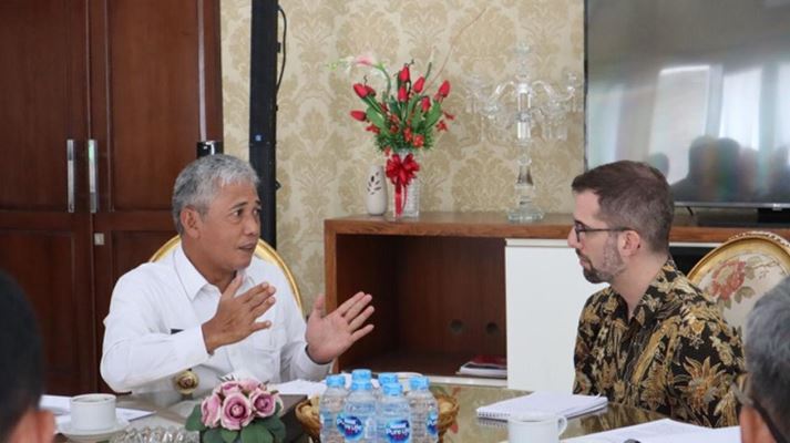  Kabupaten OKI Dapat Dukungan AS Tangani Karhutla