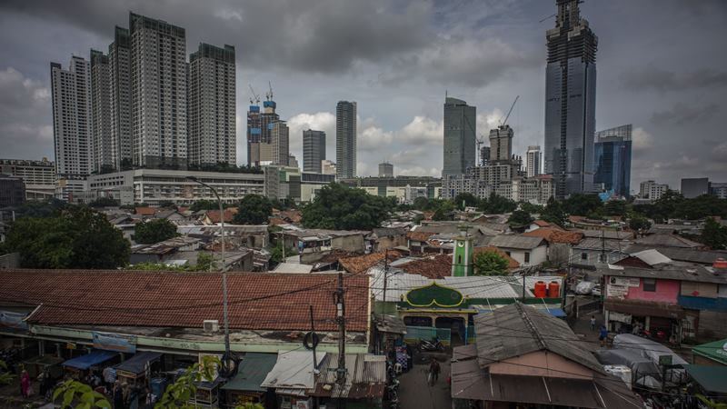 Pembangunan Properti Penyebab Banjir Jakarta, Benarkah?