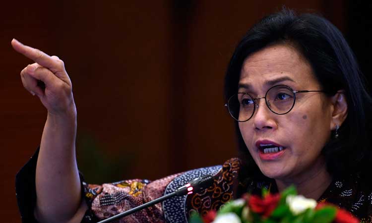  Menkeu Sri Mulyani: Efek Corona, Pertumbuhan Bisa Menjadi 4,7 Persen