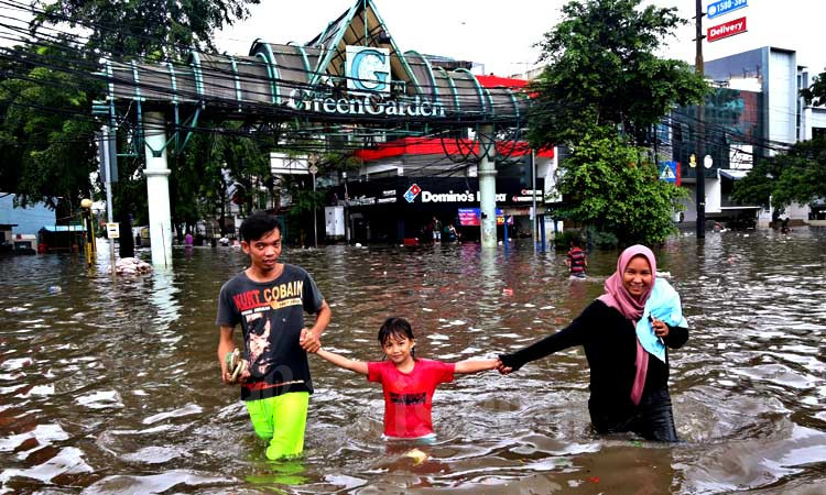  Banjir Jakarta, Kemendag Klaim Distribusi Pangan Aman