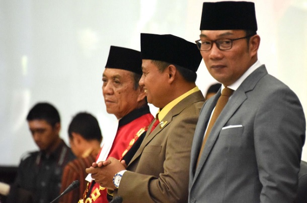  Tanggapi Hasil Survei, Ridwan Kamil: Disyukuri Saja