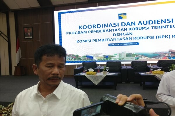  KPK Dorong BP Batam Menyederhanakan Izin Keluar Masuk Barang