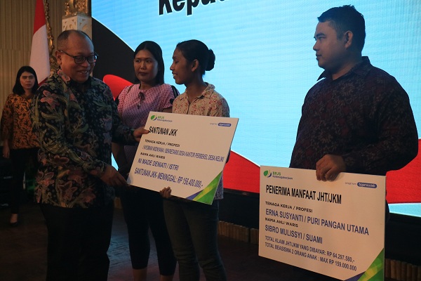  Manfaat Bertambah, BP Jamsostek Ajak Pelaku Usaha di Bali Daftarkan Pekerjanya