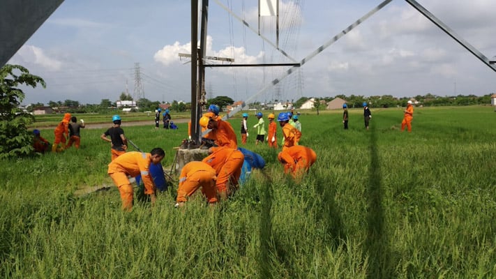  Tower Sutet Rembang Roboh, Pasokan Listrik 26 Kecamatan Terganggu