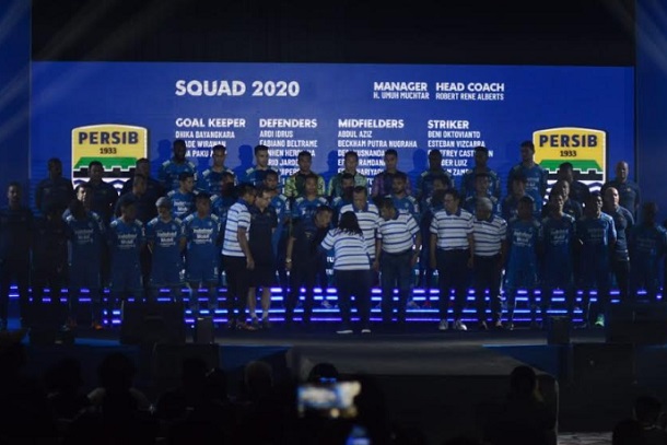  Ini Nama 26 Pemain Persib Musim 2020