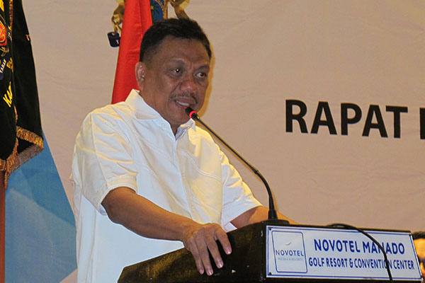  Gubernur Sulut Ingatkan Jajarannya untuk Kendalikan Laju Inflasi