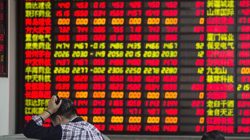  Bursa China Terseret Lonjakan Kasus Virus Corona