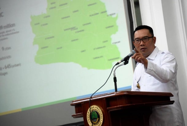  Ridwan Kamil Batalkan Kunjungan ke Turki, Langsung Urus Banjir