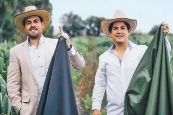Dua Pengusaha Meksiko Ciptakan Kulit Sintetis dari Kaktus