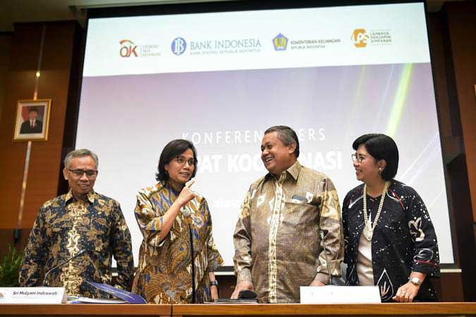  Resmi, OJK Luncurkan Dua Stimulus Tangkal Dampak Virus Corona ke Perbankan