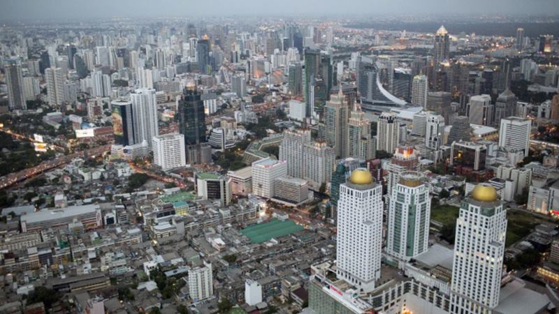  Seorang Miliarder Akan Bangun Gedung Tertinggi di Thailand. Siapakah Dia?