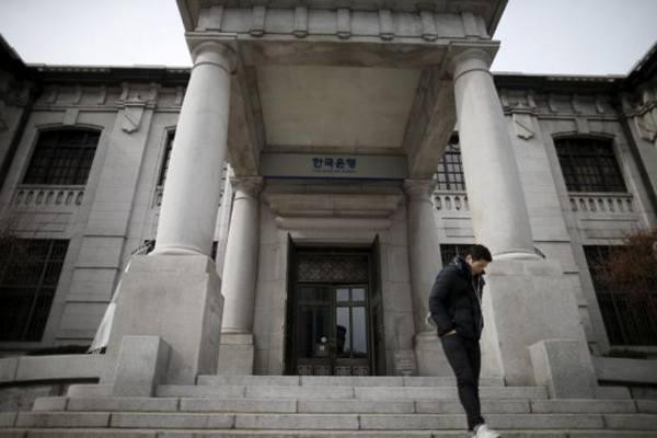  Bank of Korea Pertahankan Suku Bunga di Tengah Wabah Virus Corona
