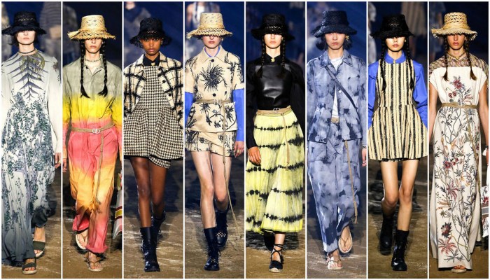  Kenangan Masa Lalu Koleksi Christian Dior di Paris Fashion Week 2020