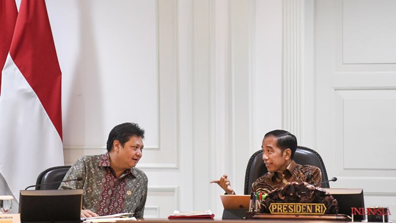  Presiden Jokowi Berharap Ekonomi Digital Bisa jadi \'Obat\' CAD