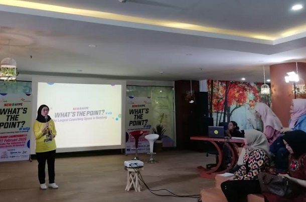 Point Lab Co-Working Space Hadir di Graha Pos Indonesia