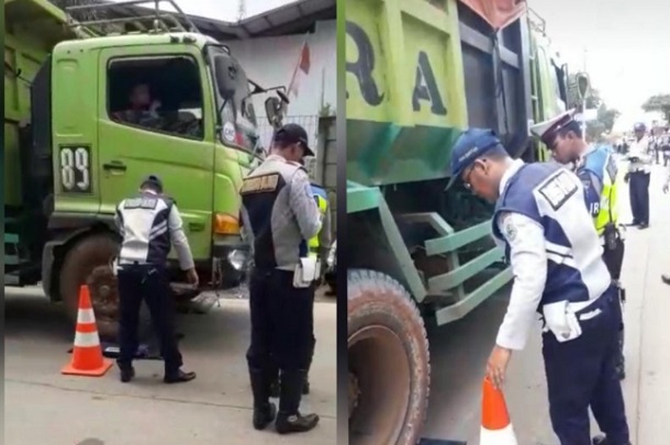  Gubernur Banten Perintahkan Dishub Tindak Tegas Truk Overtonase