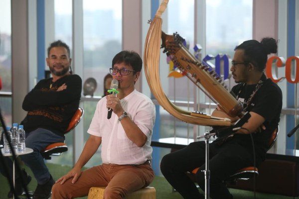  Gilang Ramadhan Ingin Pasarkan Musik Etnis dalam Skala yang Lebih Besar