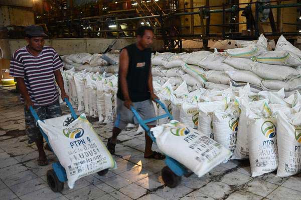  Standar Impor Gula Mentah Makin Kecil, Risiko Rembesan Meningkat