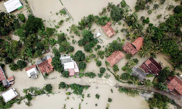  BANJIR MUARA GEMBONG BEKASI